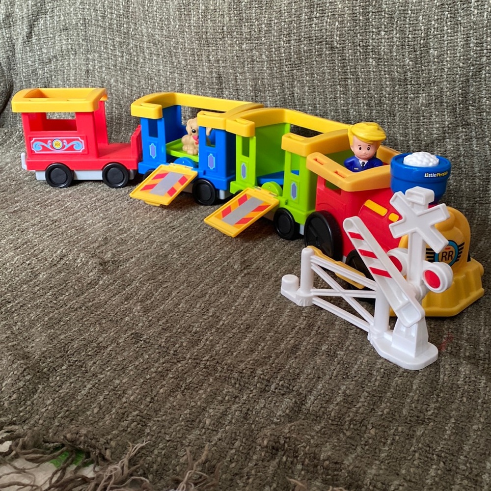 Fisher-Price Little People Train